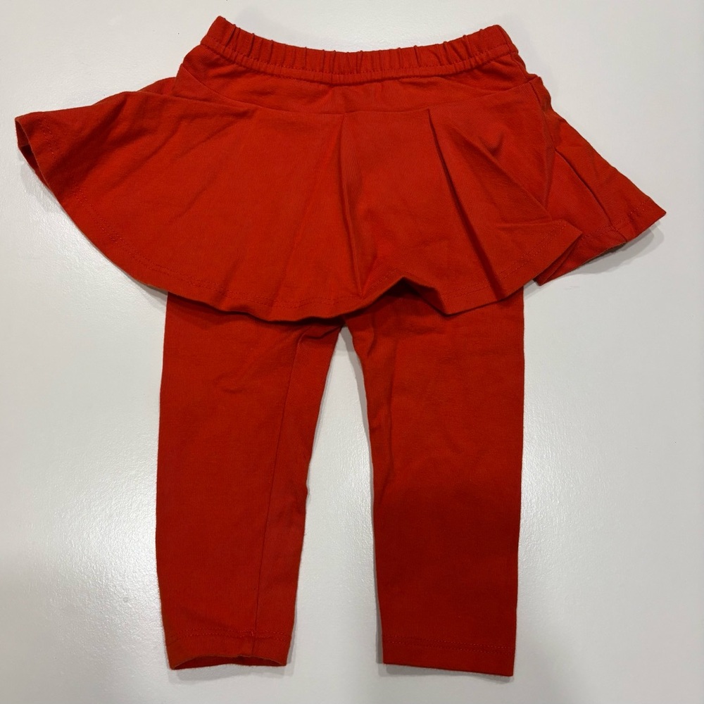 Hanna Andersson Skirted Leggings